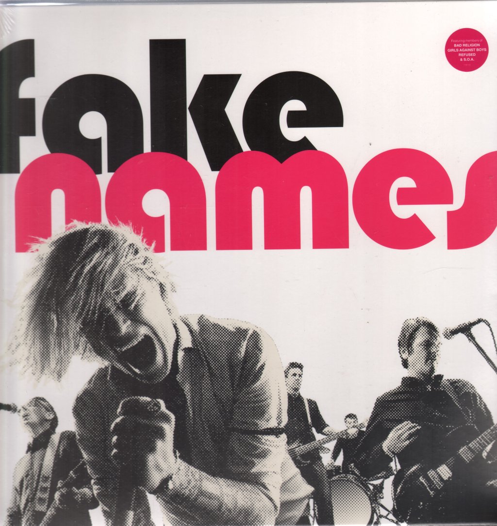 Fake Names - Fake Names - Lp
