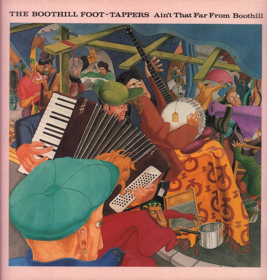 Boothill Foot Tappers - Ain't That Far From Boothill - Lp
