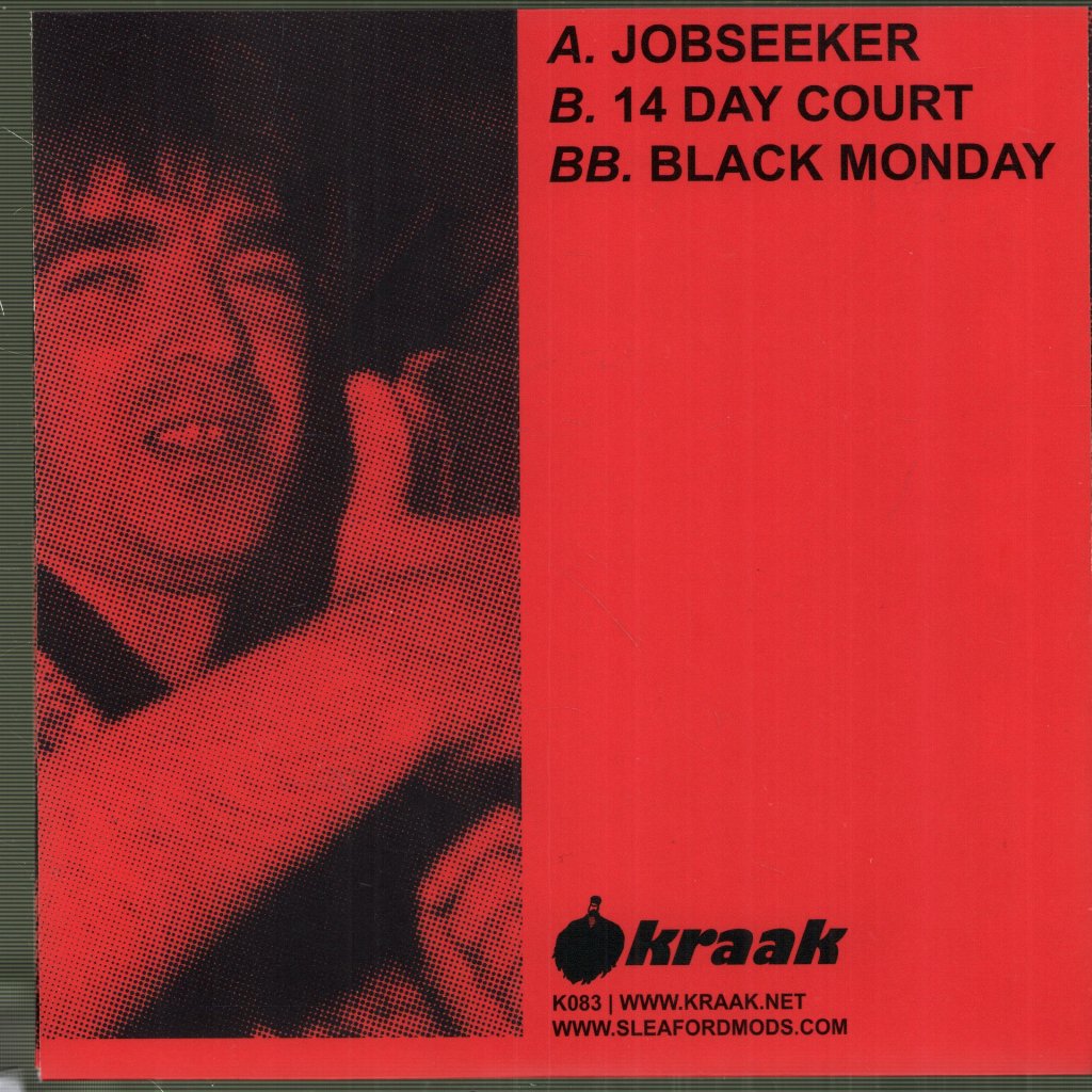 Sleaford Mods - Jobseeker - 7 Inch