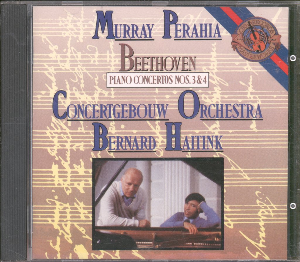 Murray Perahia, Concertgebouw Orchestra, Bernard Haitink - Beethoven - Piano Concertos Nos. 3 & 4 - Cd