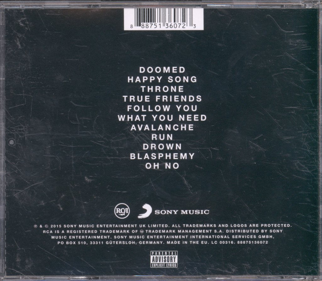 Bring Me The Horizon - That's The Spirit - Cd
