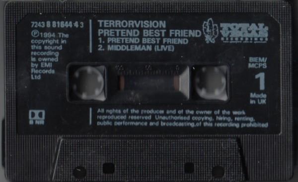 Terrorvision - Pretend Best Friend - Cassette