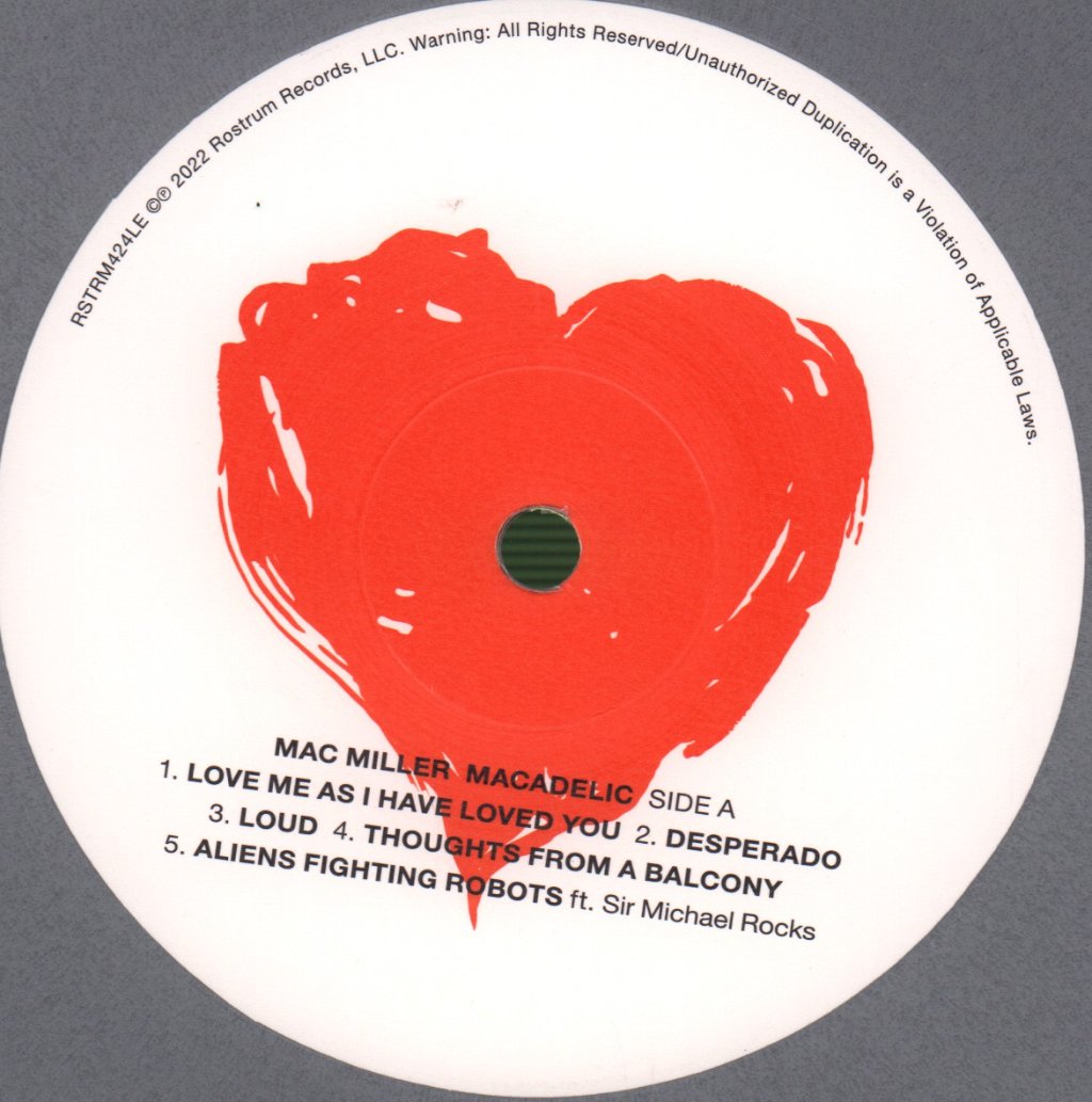 Mac Miller - Macadelic - Double Lp