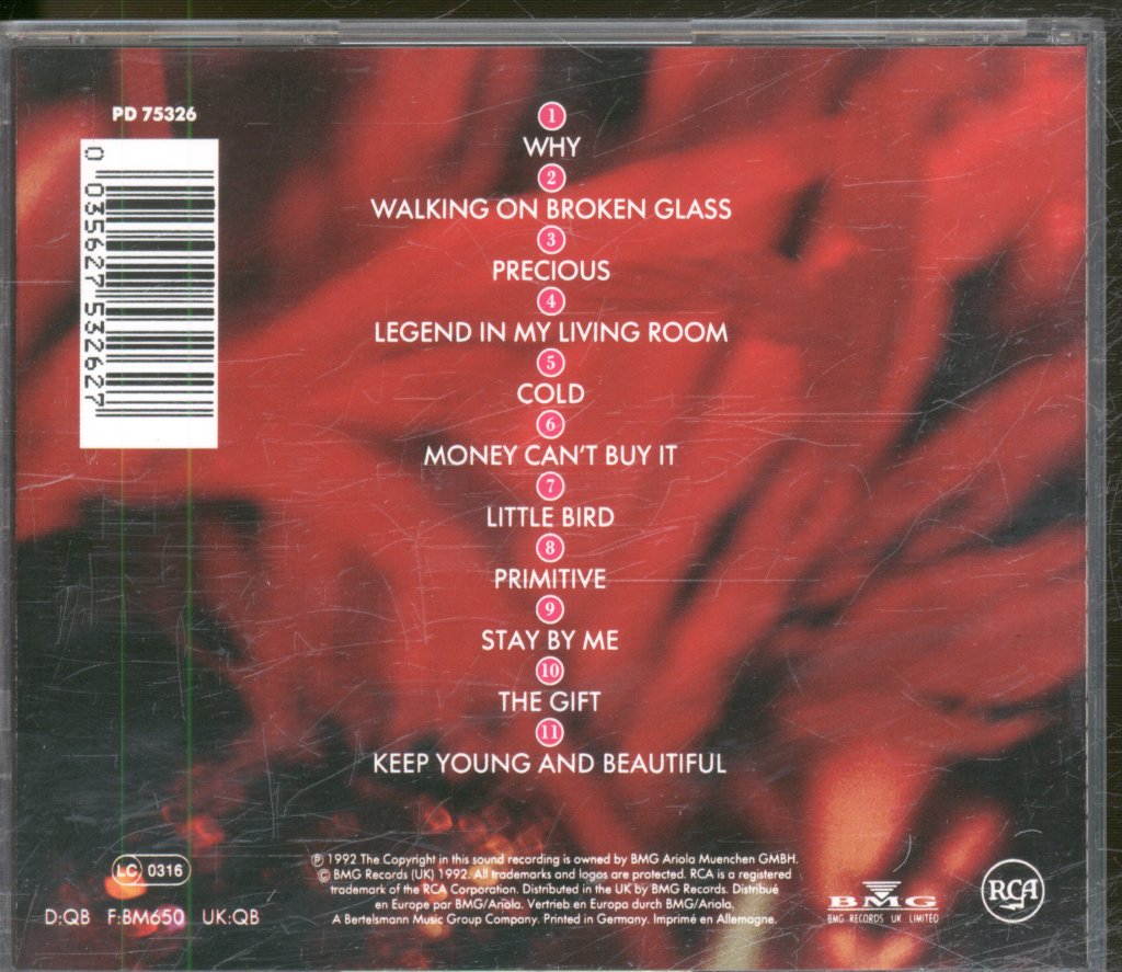 Annie Lennox - Diva - Cd