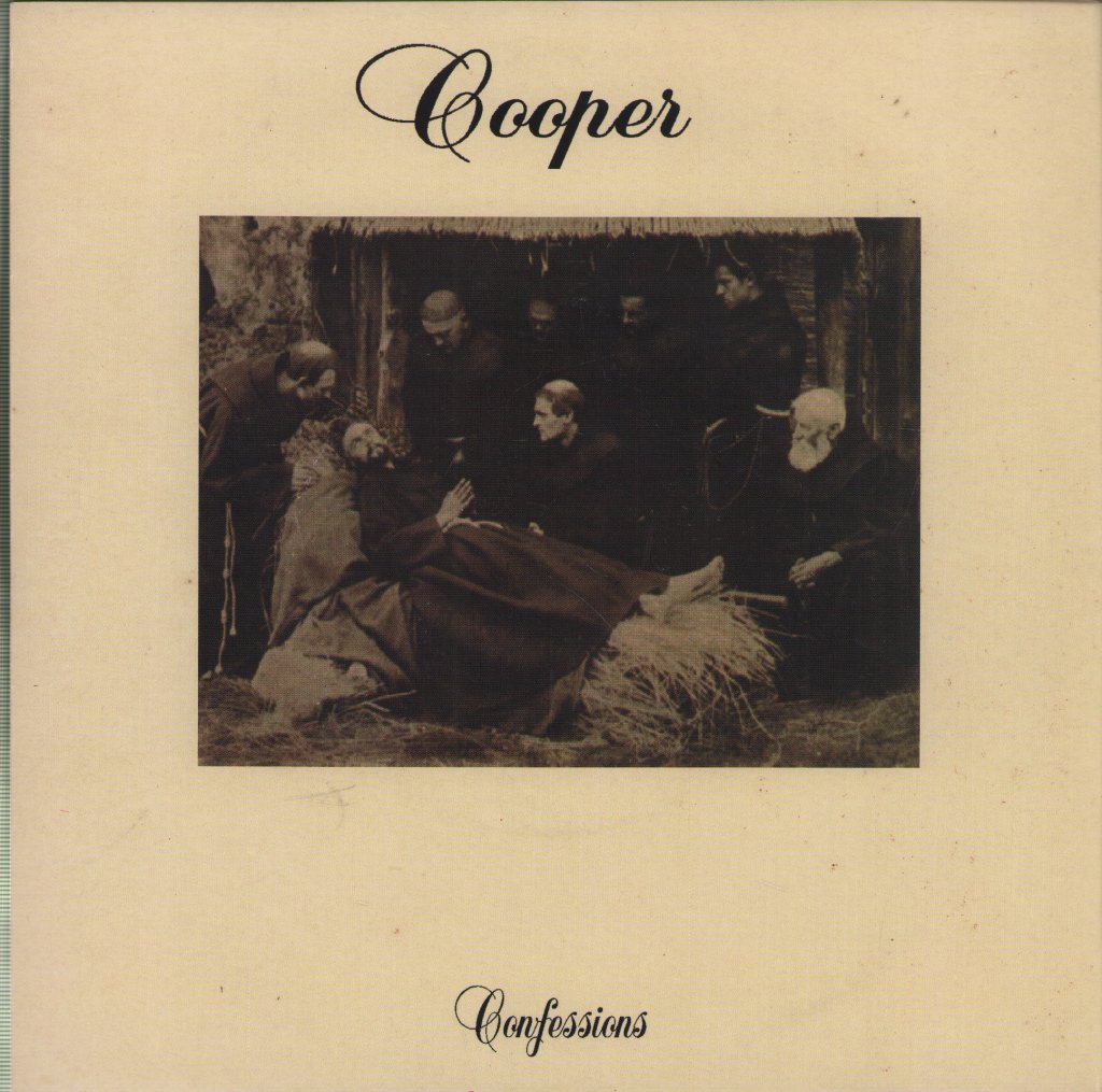 Cooper - Confessions - 7 Inch