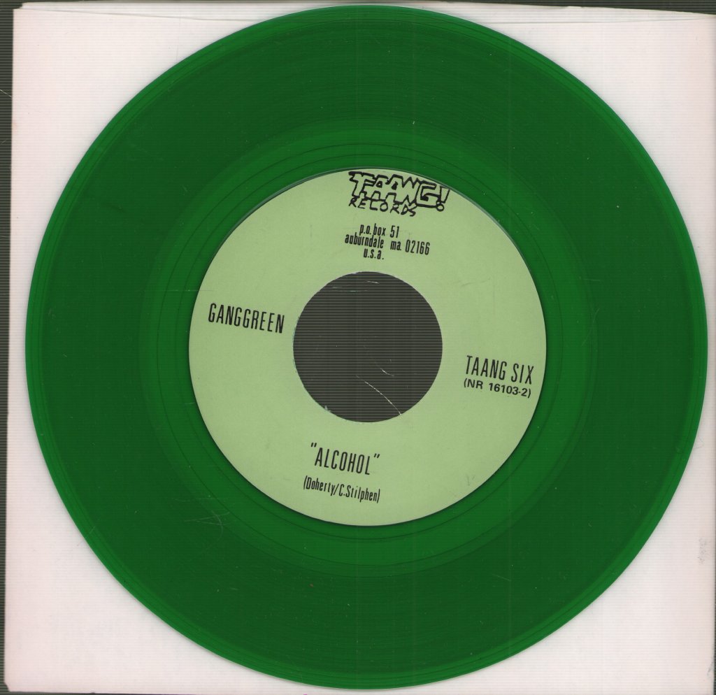 Gang Green - Skate To Hell - 7 Inch