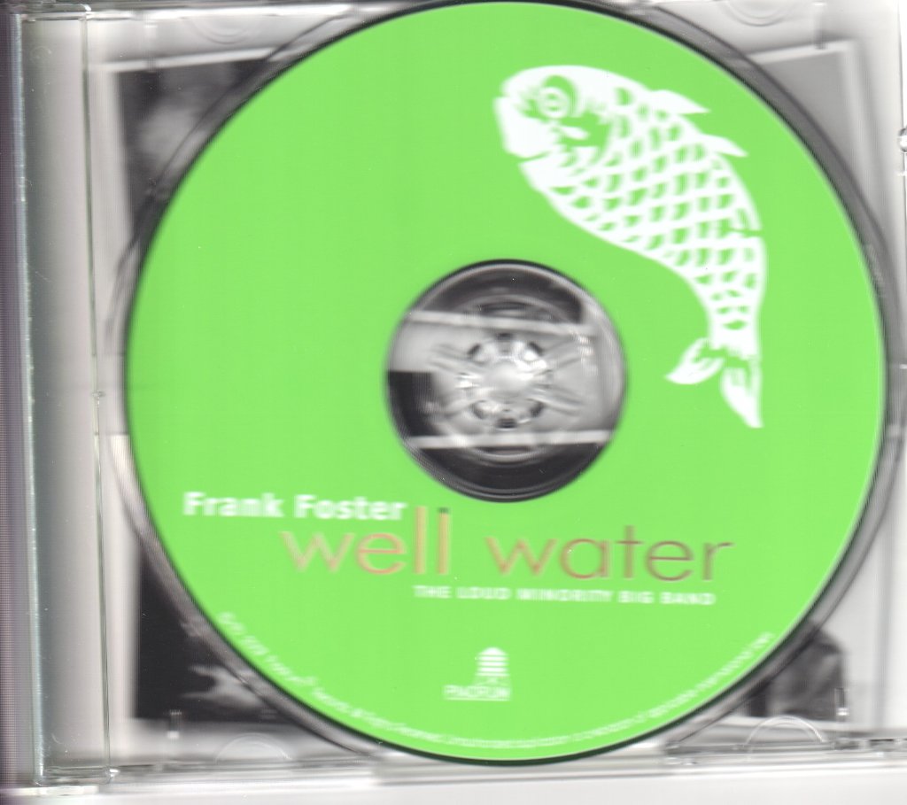 Frank Foster - Well Water - Cd