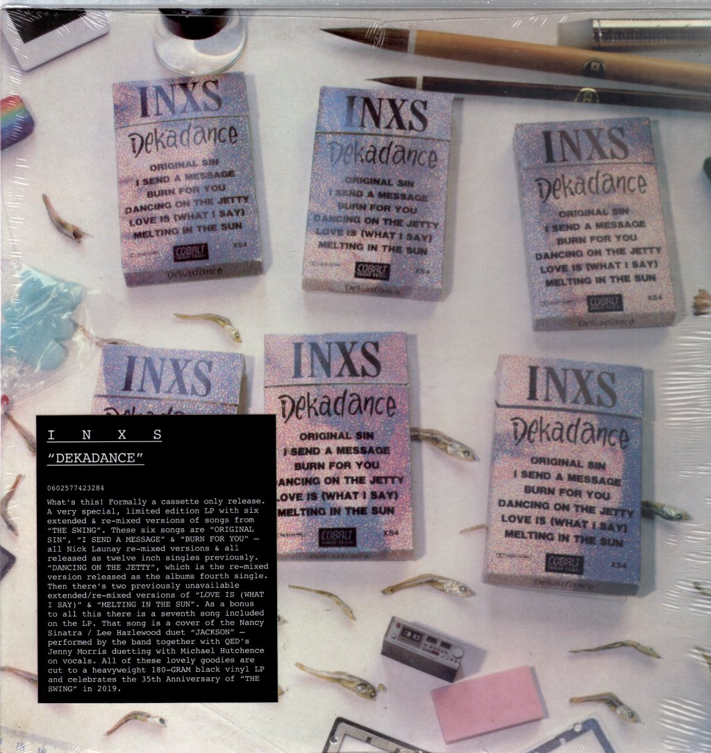 INXS - Dekadance - Lp