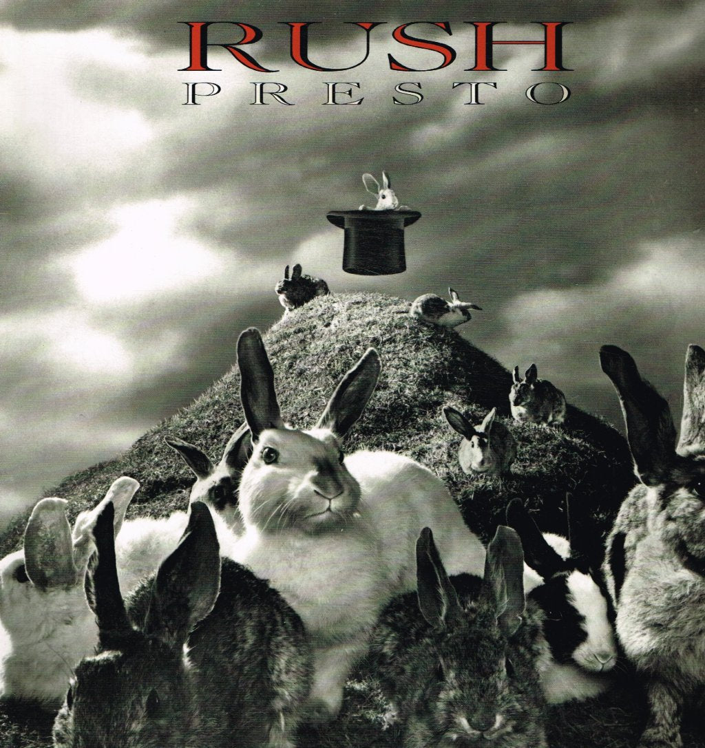Rush - Presto - Lp