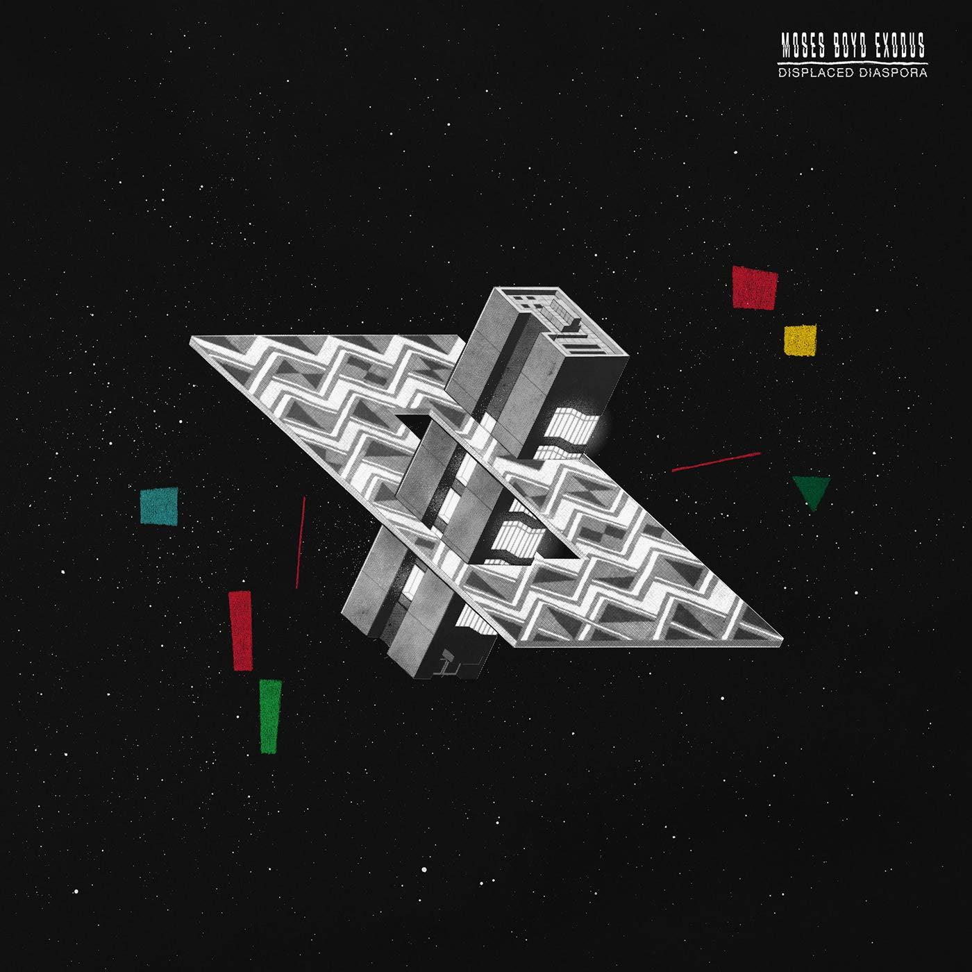 Moses Boyd Exodus - Displaced Diaspora - Cd