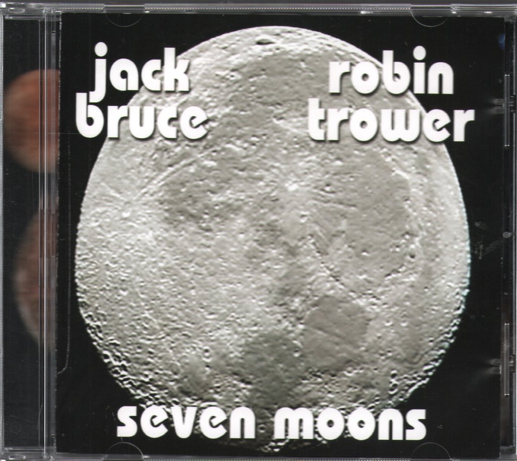 Jack Bruce And Robin Trower - Seven Moons - Cd