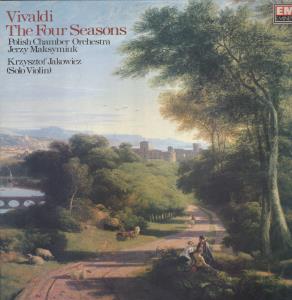 Krzysztof Jakowicz / Jerzy Maksymiuk - Vivaldi - Four Seasons - Lp