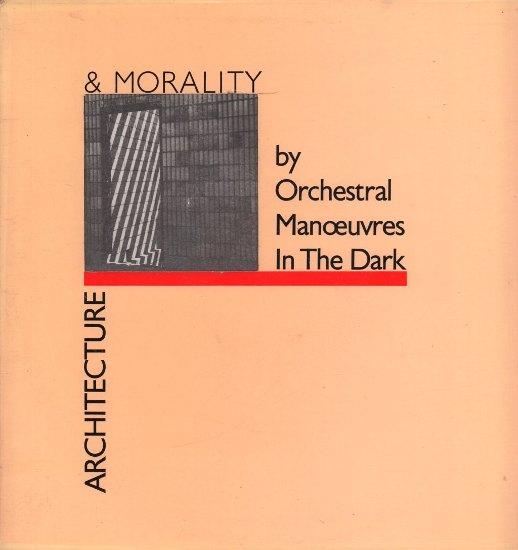 Orchestral Manoeuvres In The Dark - Architecture & Morality - Lp