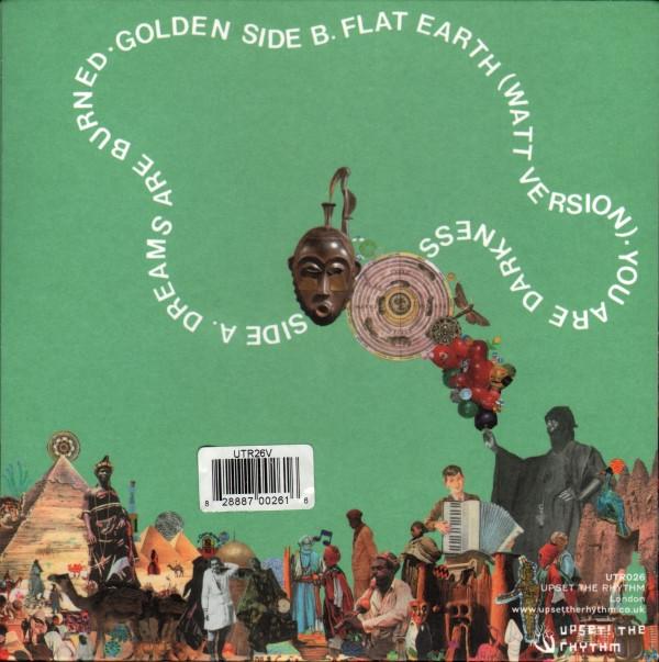 Kit featuring Mike Watt - Dreams Are Burned - 7 Inch