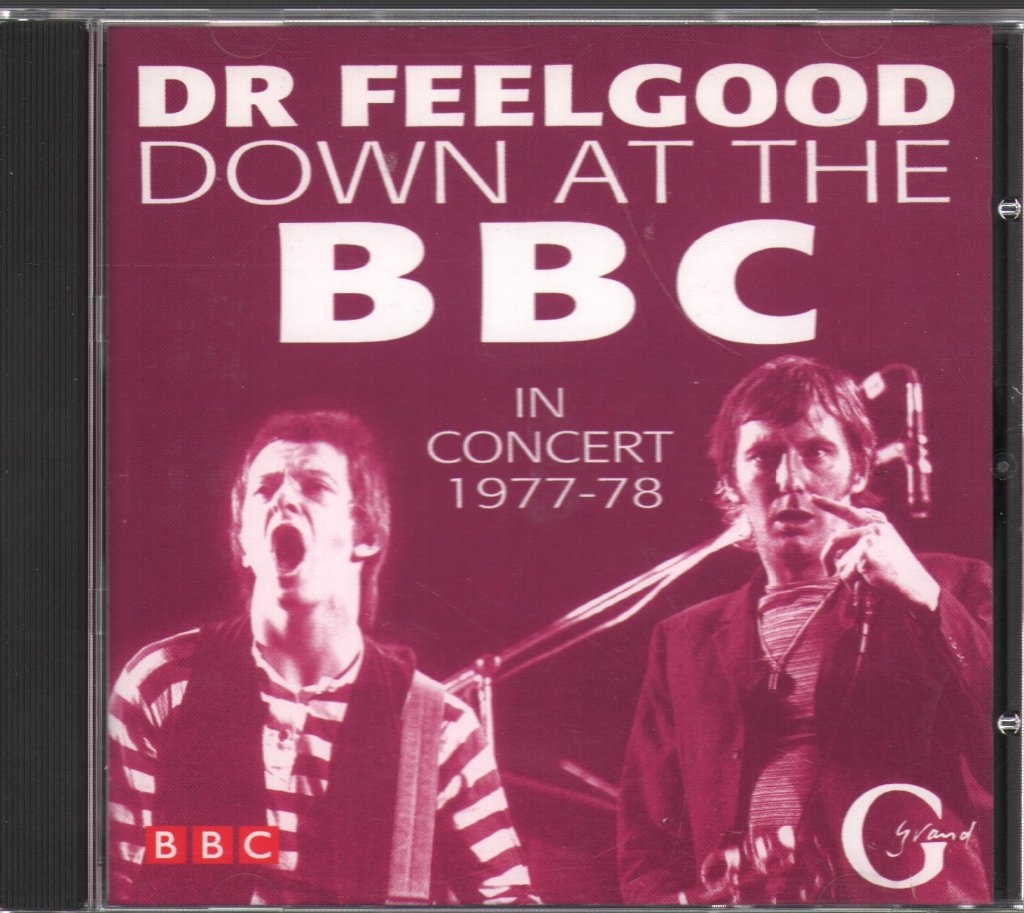 Dr. Feelgood - Down At The BBC In Concert 1977-78 - Cd