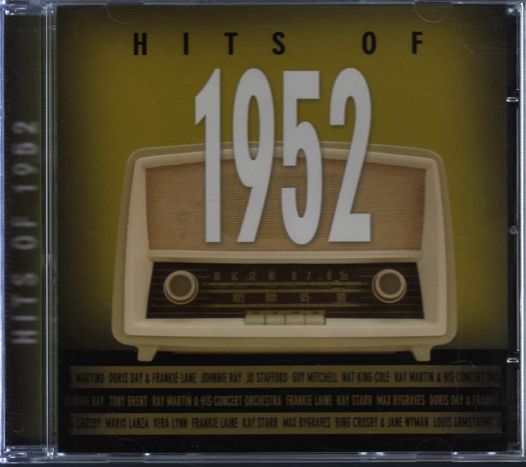 Various Artists - Hits of 1952 - Cd
