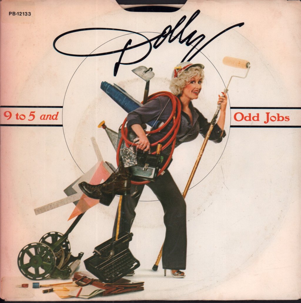 Dolly Parton - 9 To 5 - 7 Inch