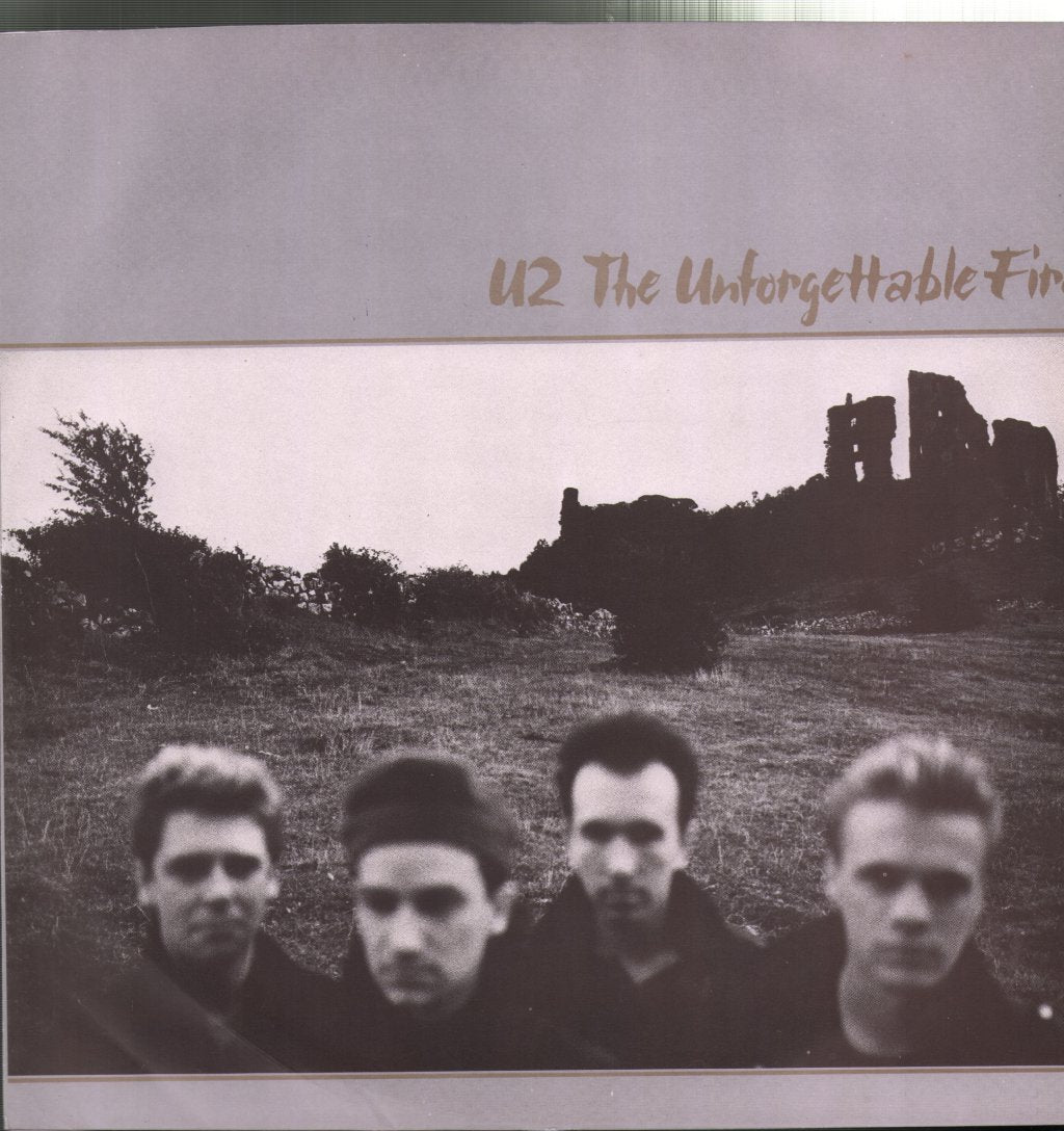 U2 - Unforgettable Fire - Lp – Vinyl Tap