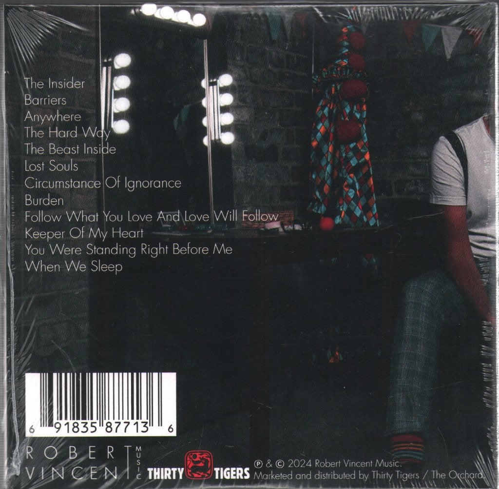 Robert Vincent - Barriers - Cd