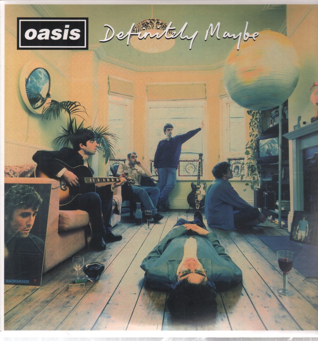 Oasis - Definitely Maybe - Double Lp