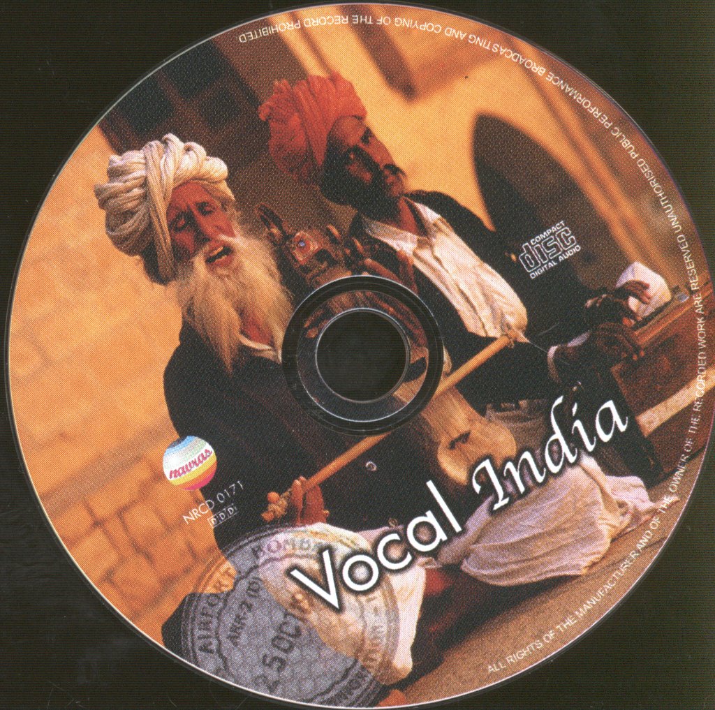 Various Artists - Passage To India Vocal India - Cd