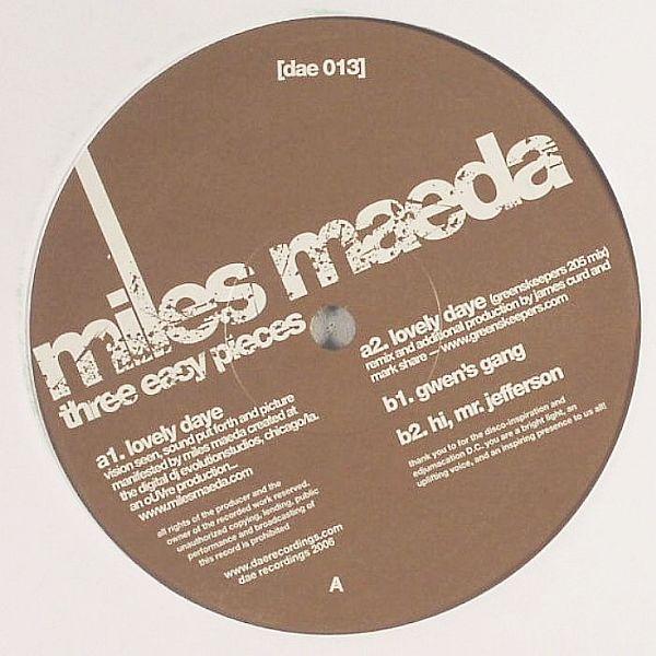 Miles Maeda - Three Easy Pieces - 12 Inch