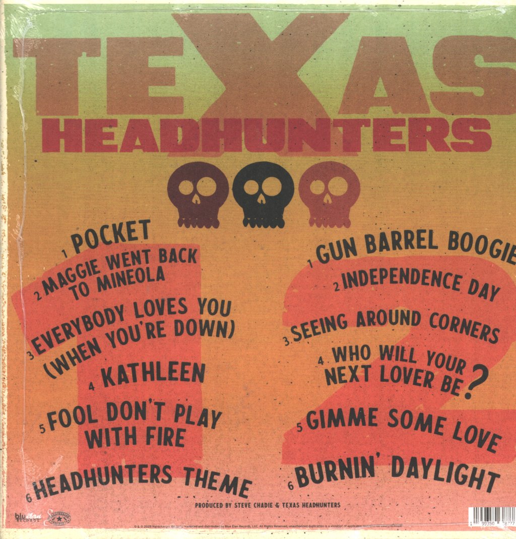 Texas Headhunters - Texas Headhunters - Lp