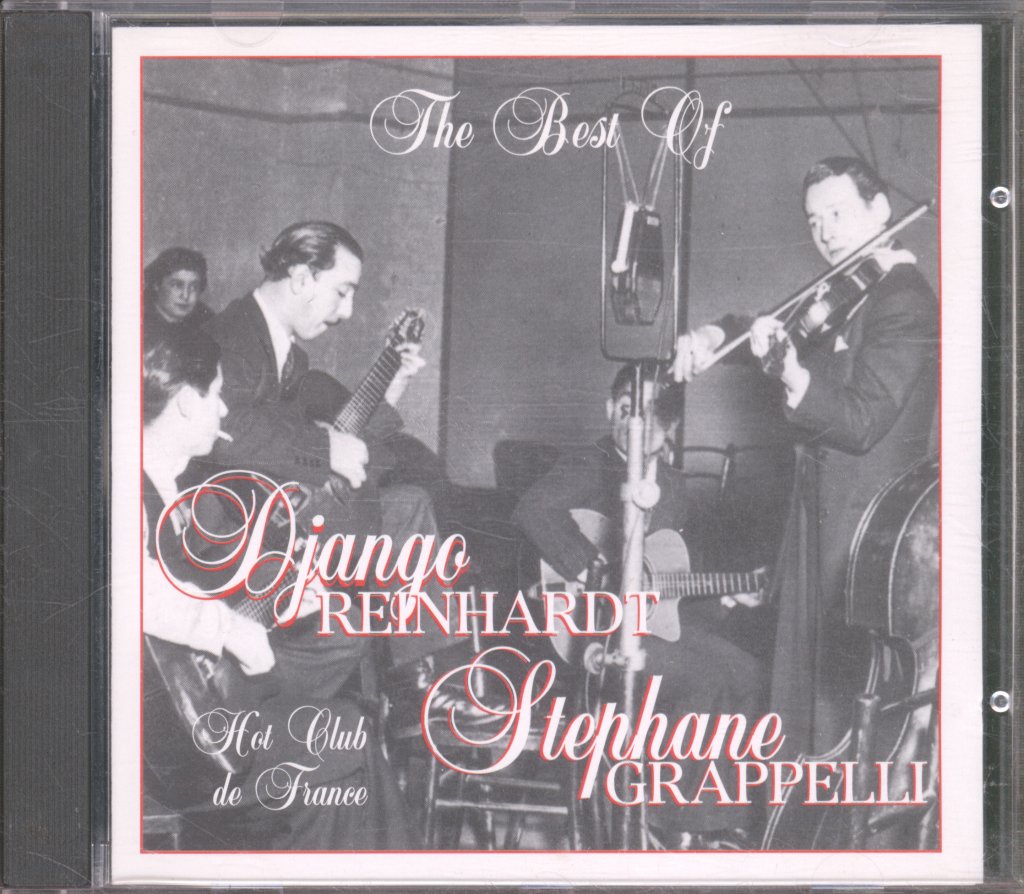 Django Reinhardt And Stephane Grappelly - Best Of Hot Club De France - Cd