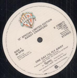 Randy Crawford - One Day I'll Fly Away - 12 Inch