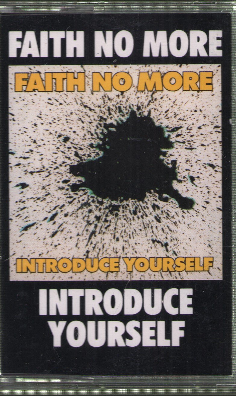 Faith No More - Introduce Yourself - Cassette