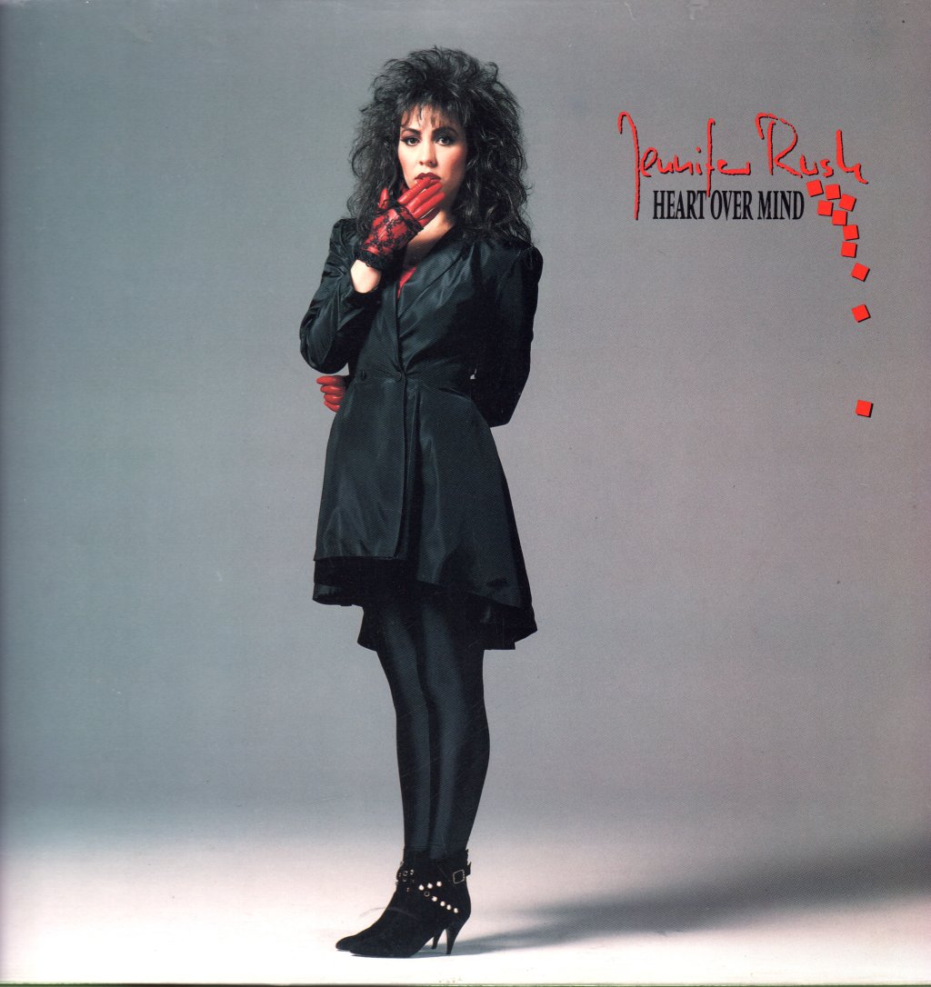 Jennifer Rush - Heart Over Mind - Lp
