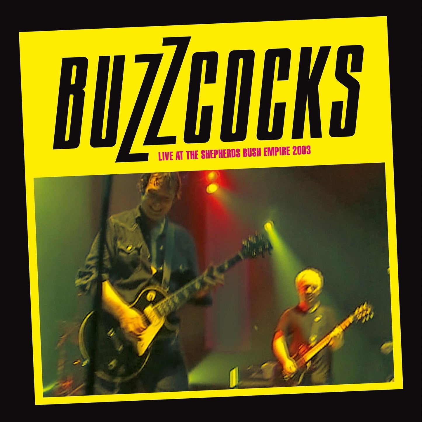 Buzzcocks - Live At the Shepherds Bush Empire 2003 - Double Cd