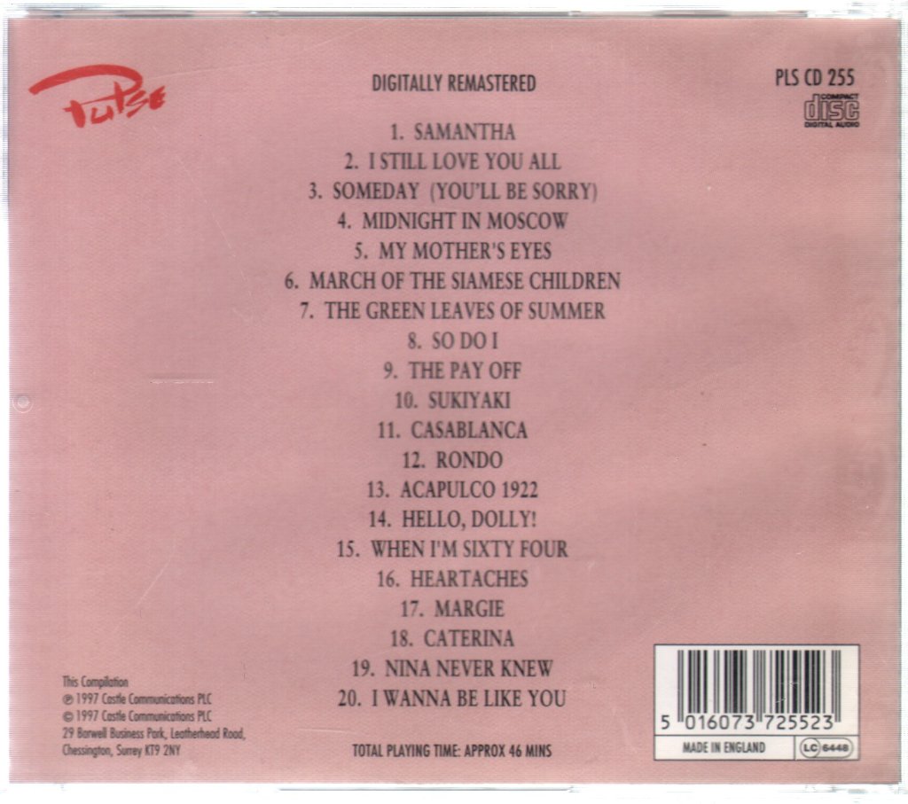 Kenny Ball - Greatest Hits - Cd