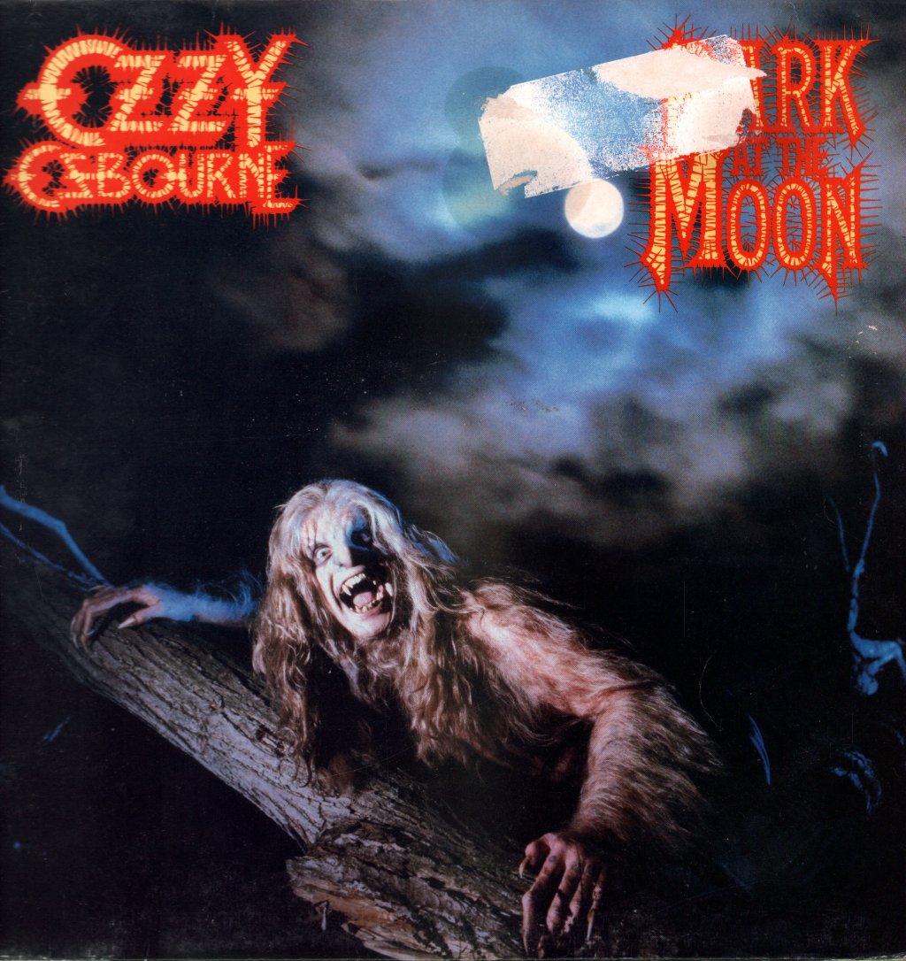 Ozzy Osbourne - Bark At The Moon - Lp