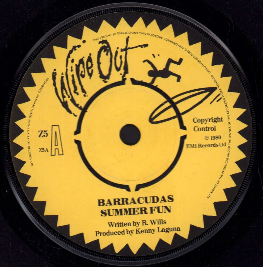 Barracudas - Summer Fun - 7 Inch
