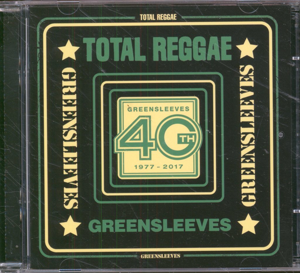 Various Artists - Total Reggae - Greensleeves 40th - 1977-2017 - Double Cd