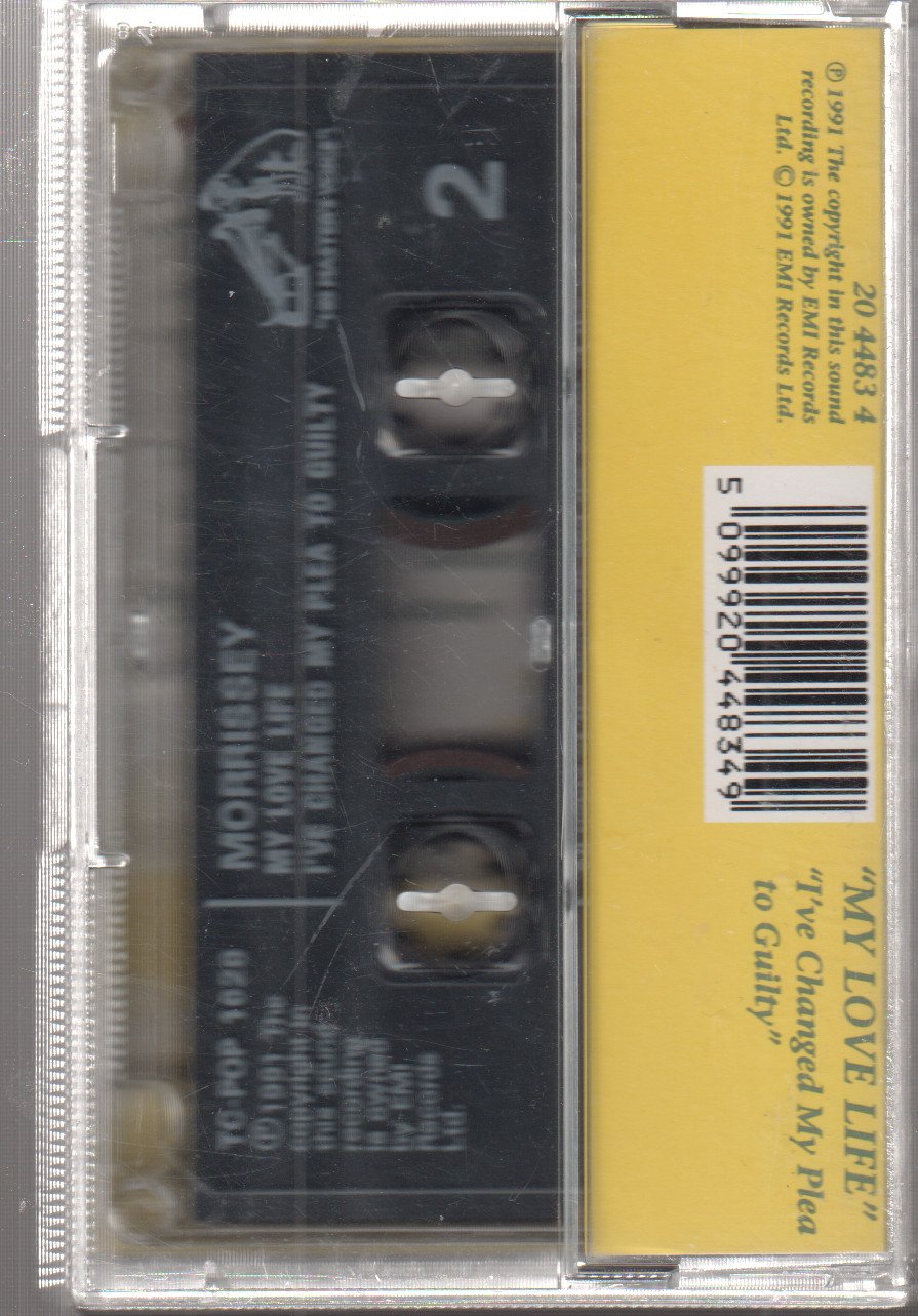 Morrissey - My Love Life - Cassette