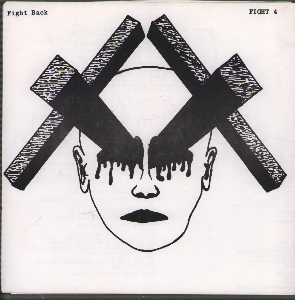 Exit Stance - Crime Against Humanity - 7 Inch