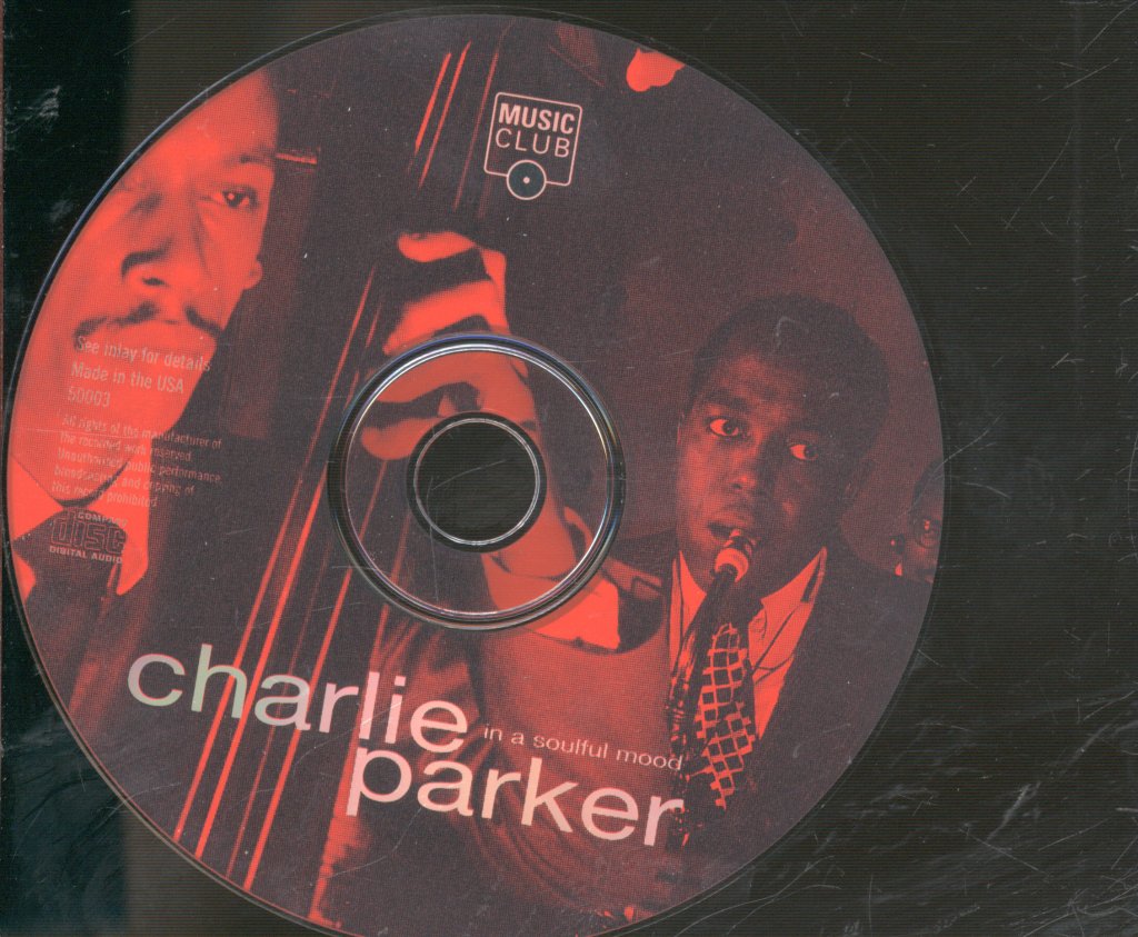 Charlie Parker - In A Soulful Mood - Cd