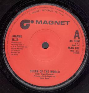 Joanne Ellis - Queen Of The World - 7 Inch