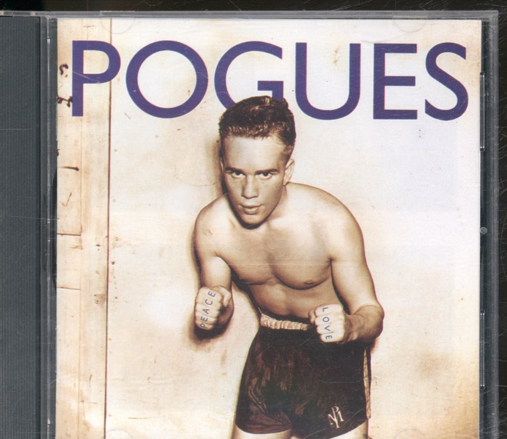 Pogues - Peace And Love - Cd