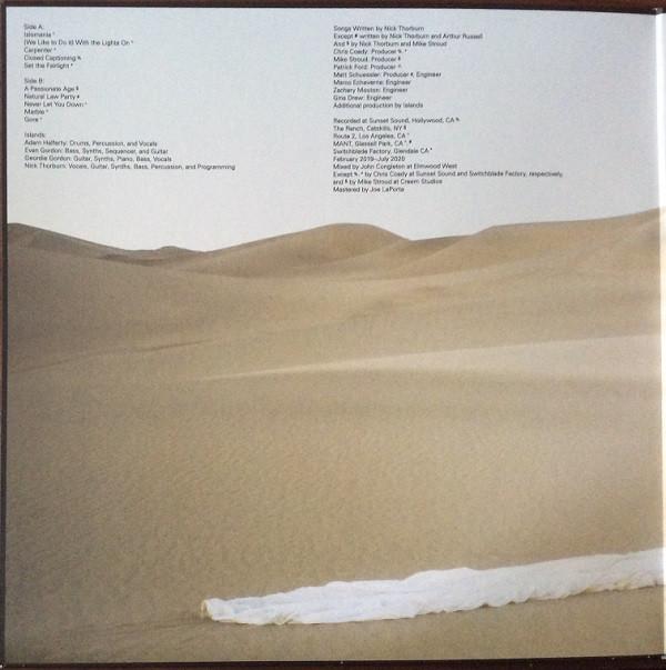Islands - Islomania - Lp