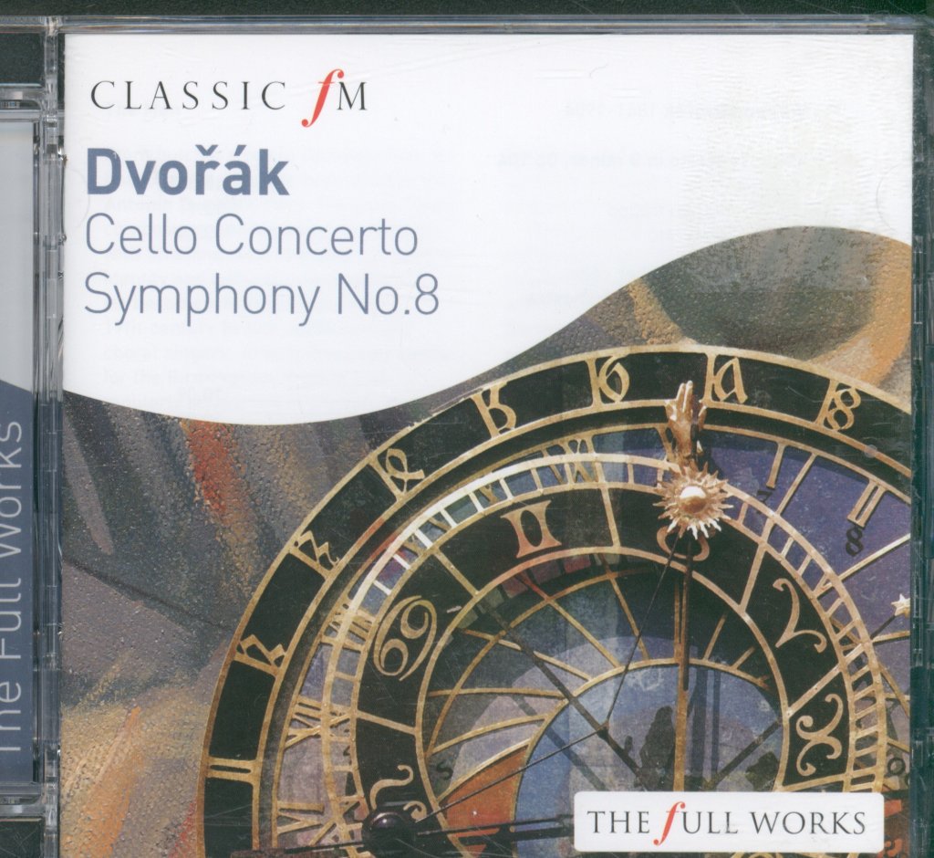 Budapest Festival Orchestra / Ivan Fischer - Dvorak - Cello Concerto - Cd