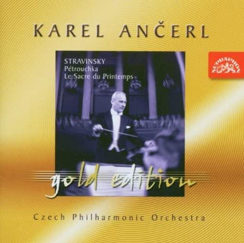 Igor Stravinsky - Karel Ancerl Gold Edition Vol.5. Stravinsky - Petrushka; the Rite of Spring - Cd
