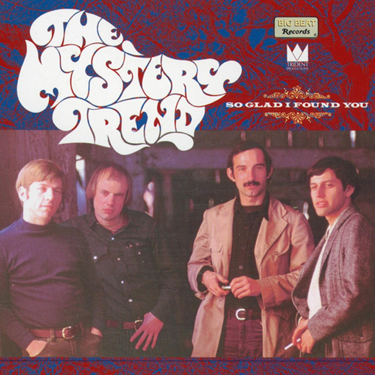 Mystery Trend - So Glad I Found You - Cd