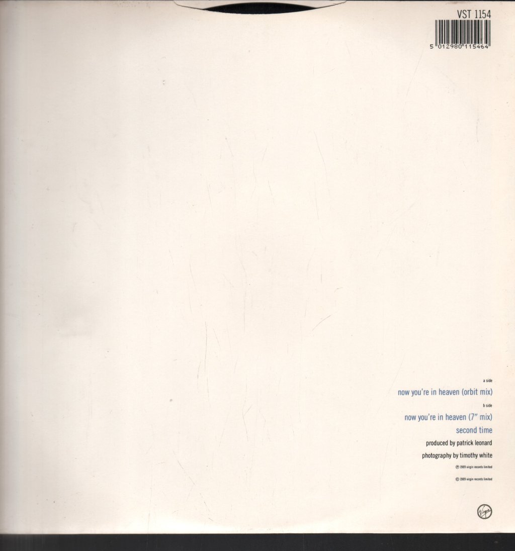 Julian Lennon - Now You're In Heaven - 12 Inch