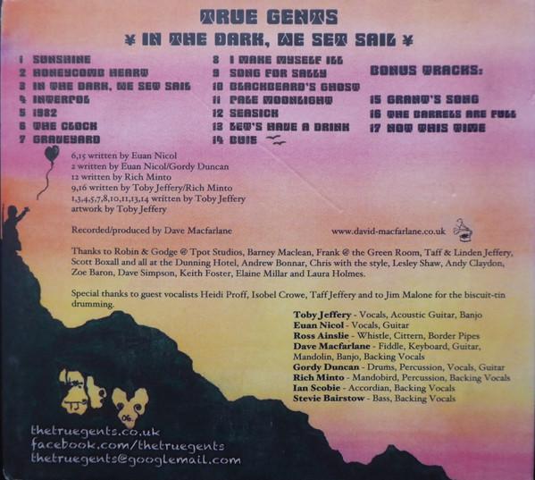 True Gents - In The Dark - Cd