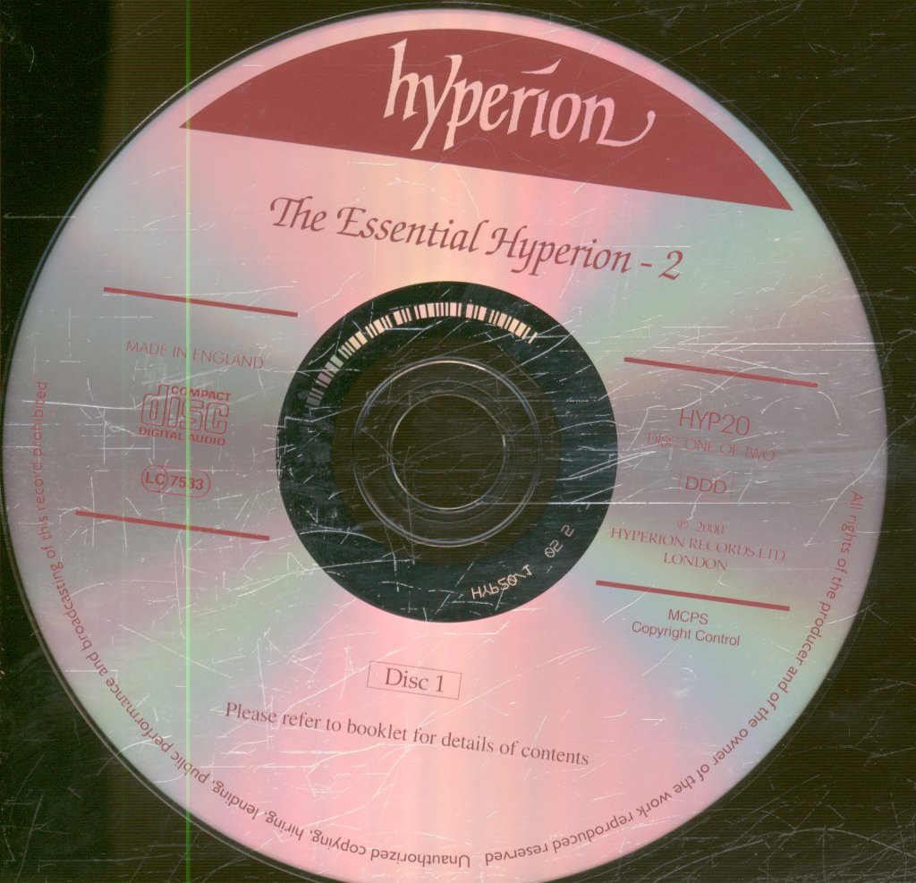 Various Artists - Essential Hyperion 2 - Double Cd