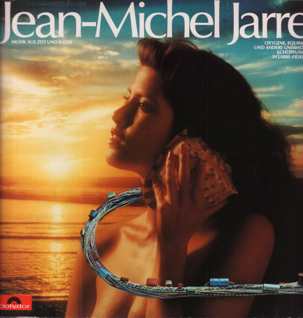 Jean Michel Jarre - Musik Aus Zeit Und Raum - Lp