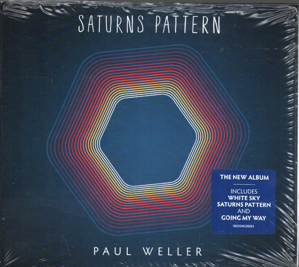 Paul Weller - Saturns Pattern - Cd